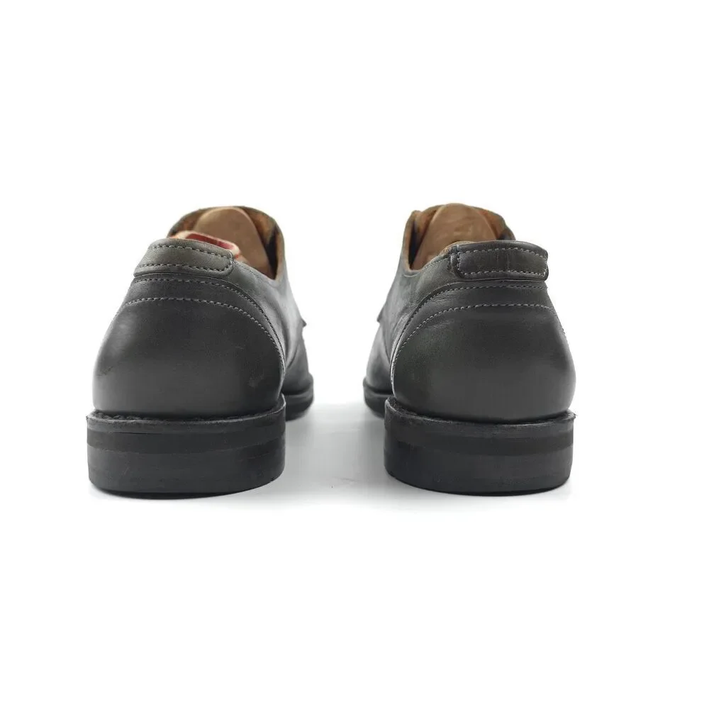 ALLEN EDMONDS Nomad Plain-toe Derby Dress Shoes Gray Old Money Quiet Luxury 9